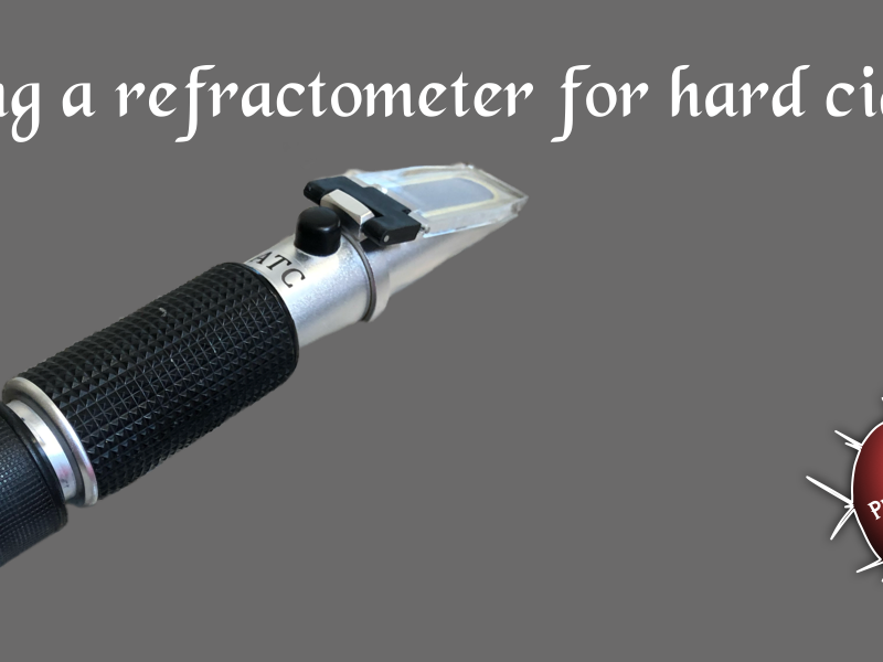 Hard Cider Tip #21: Refractometers