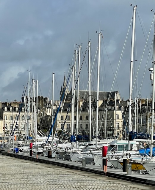 Harbor of Vannes, France