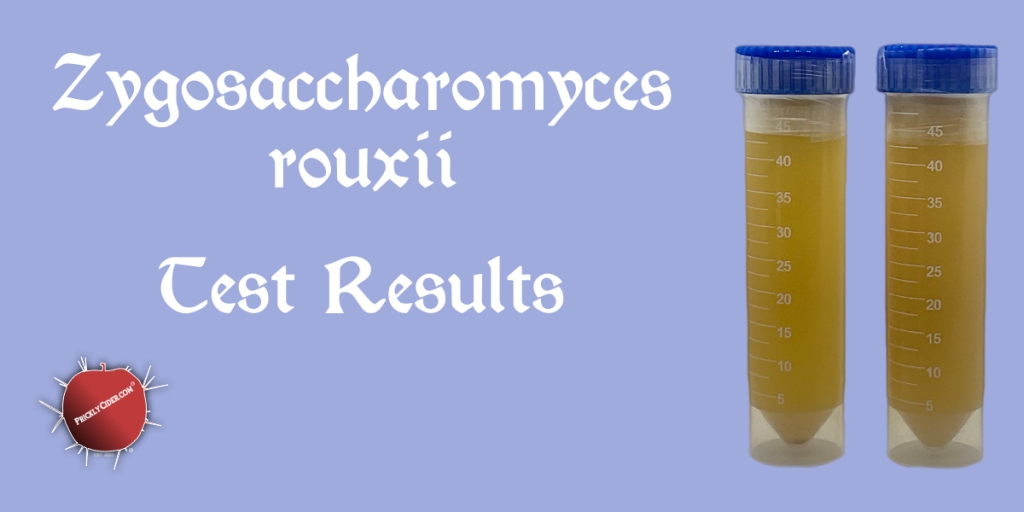 Non-Saccharomyces Yeast:  Zygoscharromyces rouxii Results